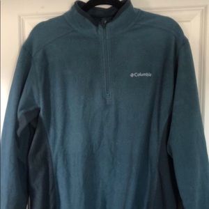 Men’s Columbia pull over